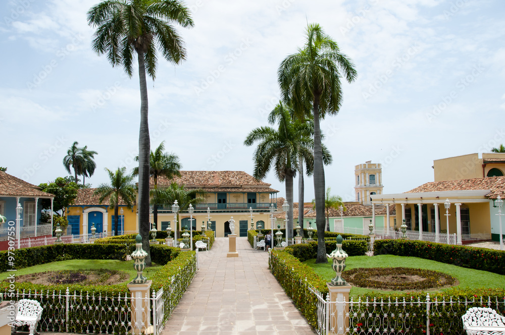 Plaza Mayor - Trinidad - Cuba