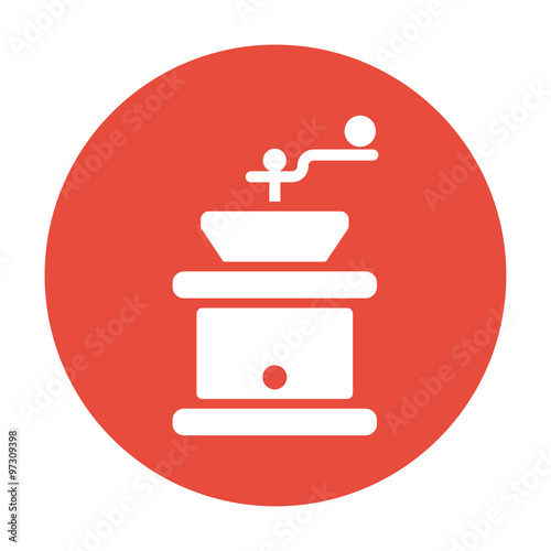 Coffee grinder icon