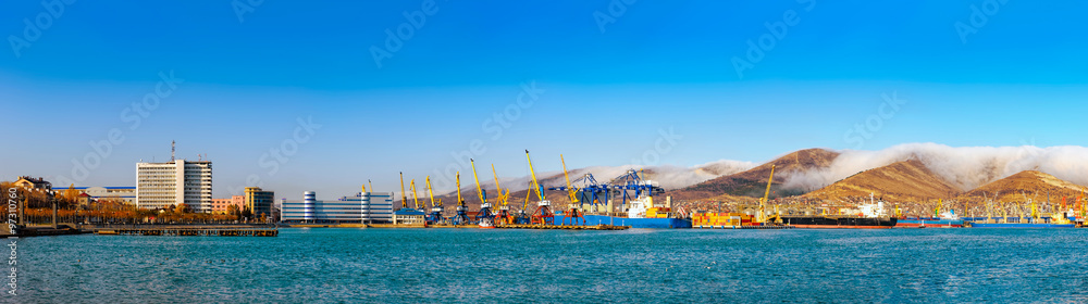 Panorama of Novorossiysk
