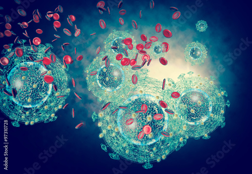 фотографія Aids HIV Virus