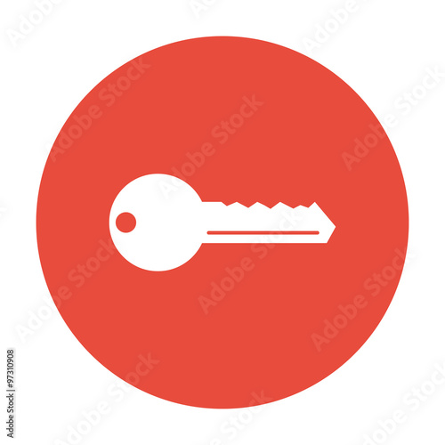 Key vector icon