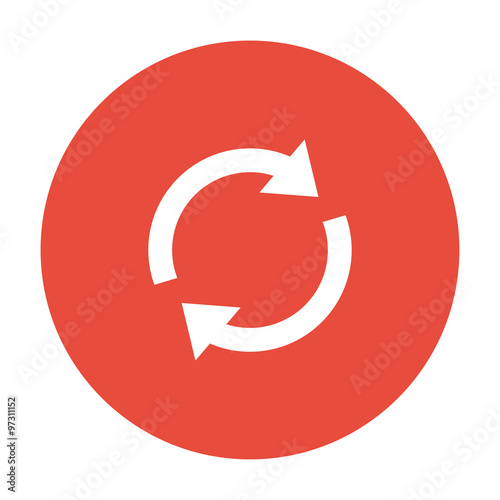 Update icon. Vector illustration