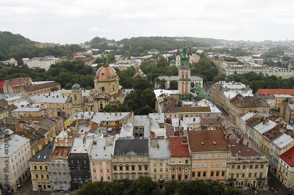 Lviv Rooftops - Ukraine