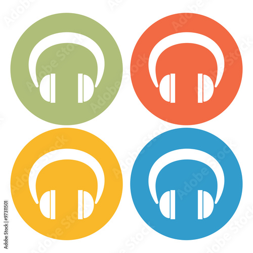 Headphones icon
