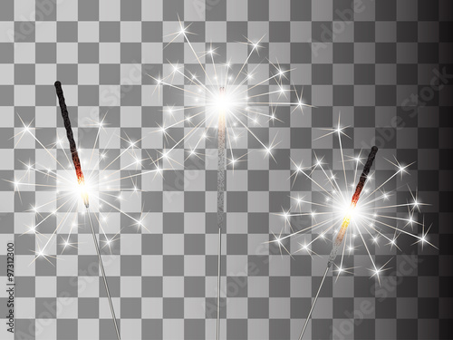 Christmas sparkler set