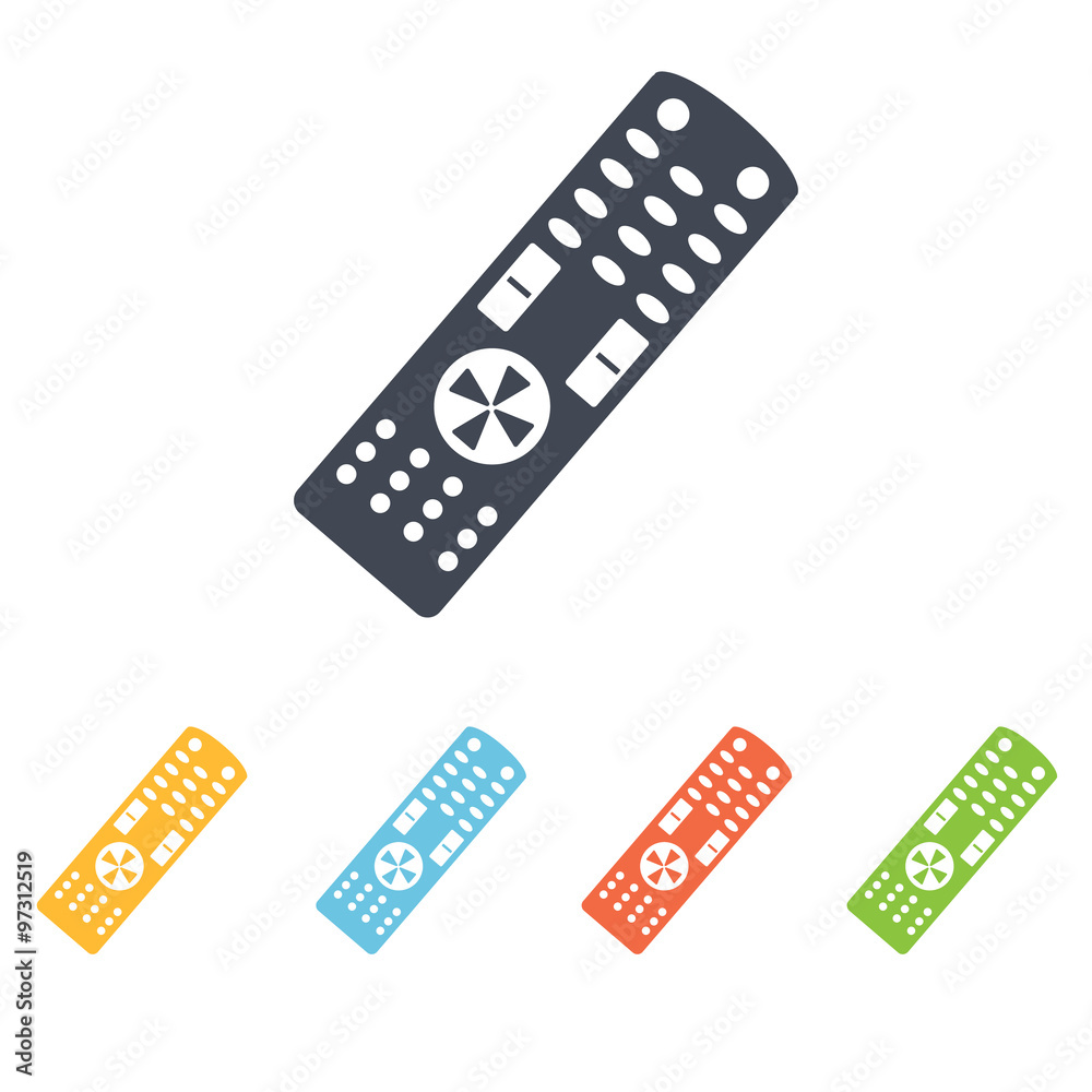 TV remote icon
