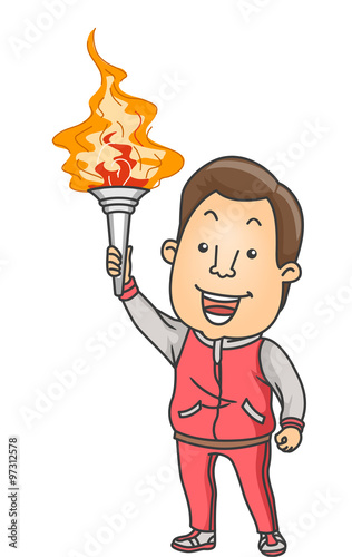 Man Torch