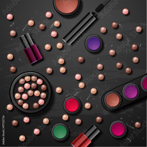 decorative cosmetics make up accessories beauty store