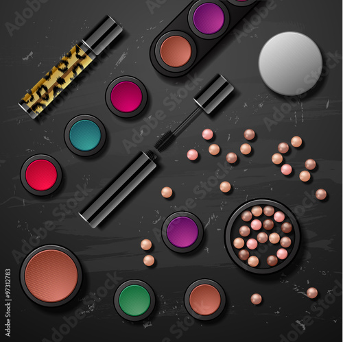 decorative cosmetics make up accessories beauty store