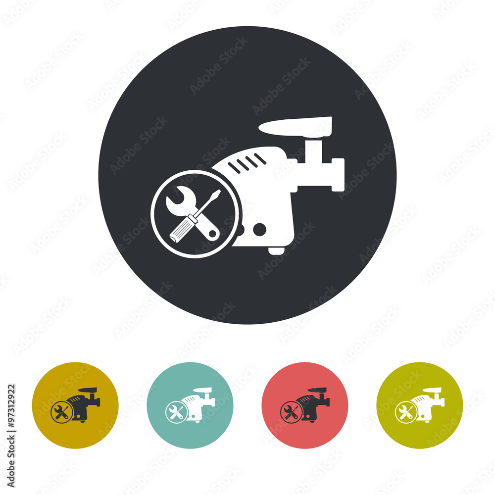 Repair of household appliances icon Repair of household appliances icon