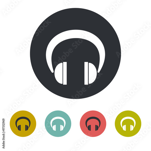 Headphones icon