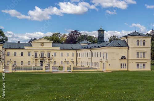 Kynzvart Castle, Czech republic