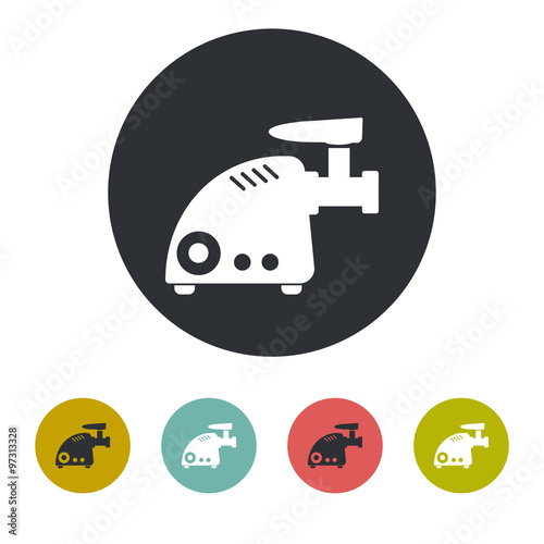 Meat grinder icon