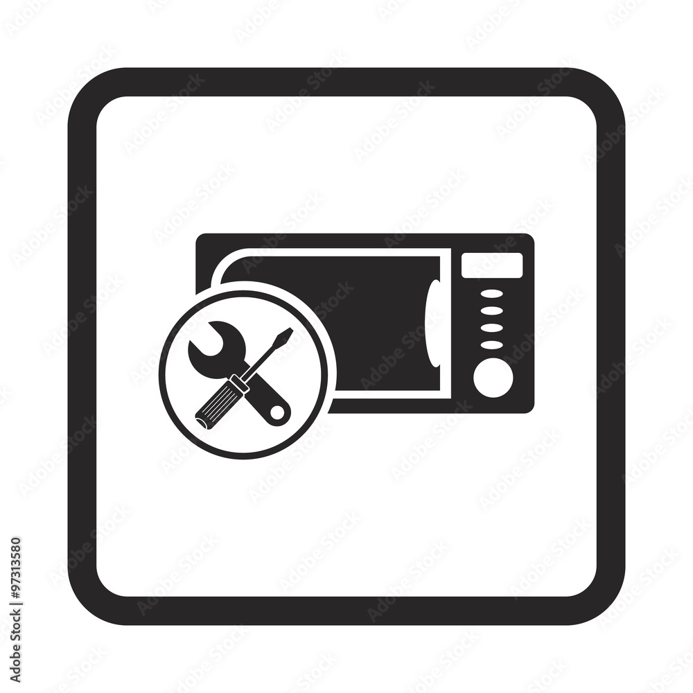 Repair of household appliances icon Repair of household appliances icon