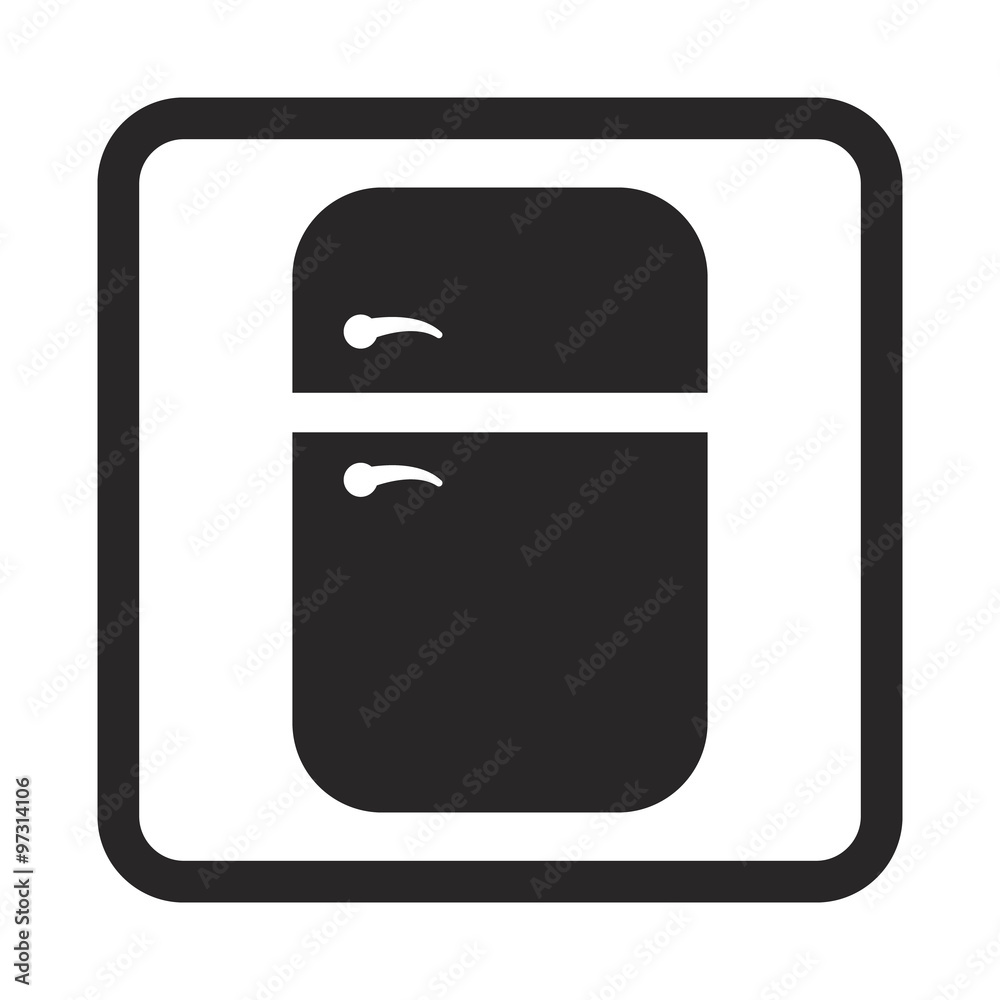 Refrigerator icon