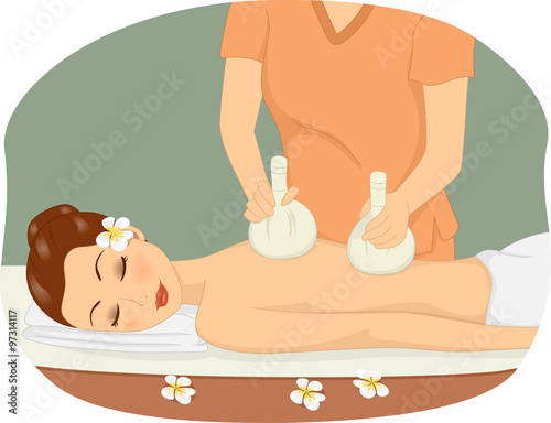 Girl Spa Remedies Poultice