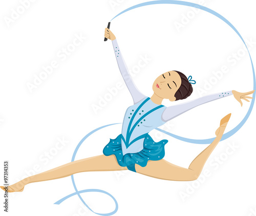 Female Gymnast