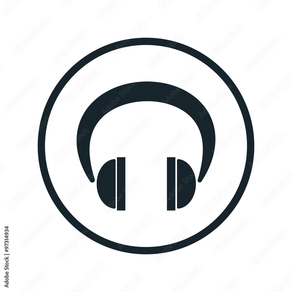 Headphones icon Headphones icon