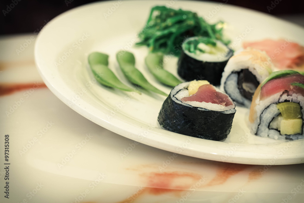 Assorted Sushi Assorted Sushi