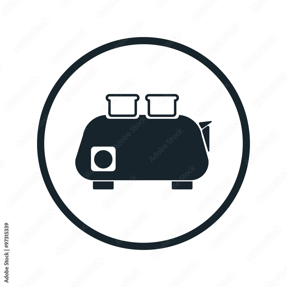 Toaster icon Toaster icon