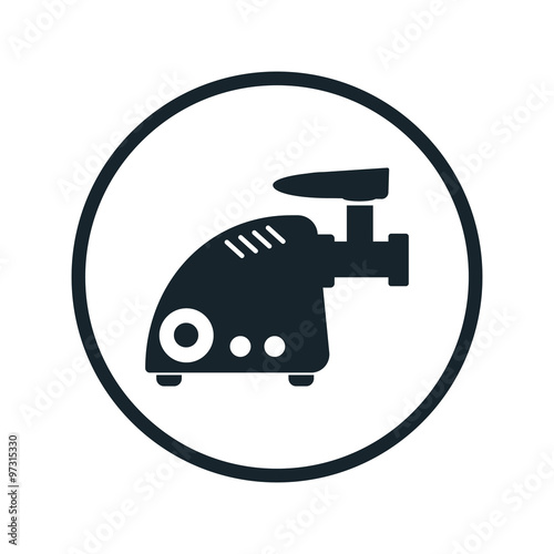 Meat grinder icon