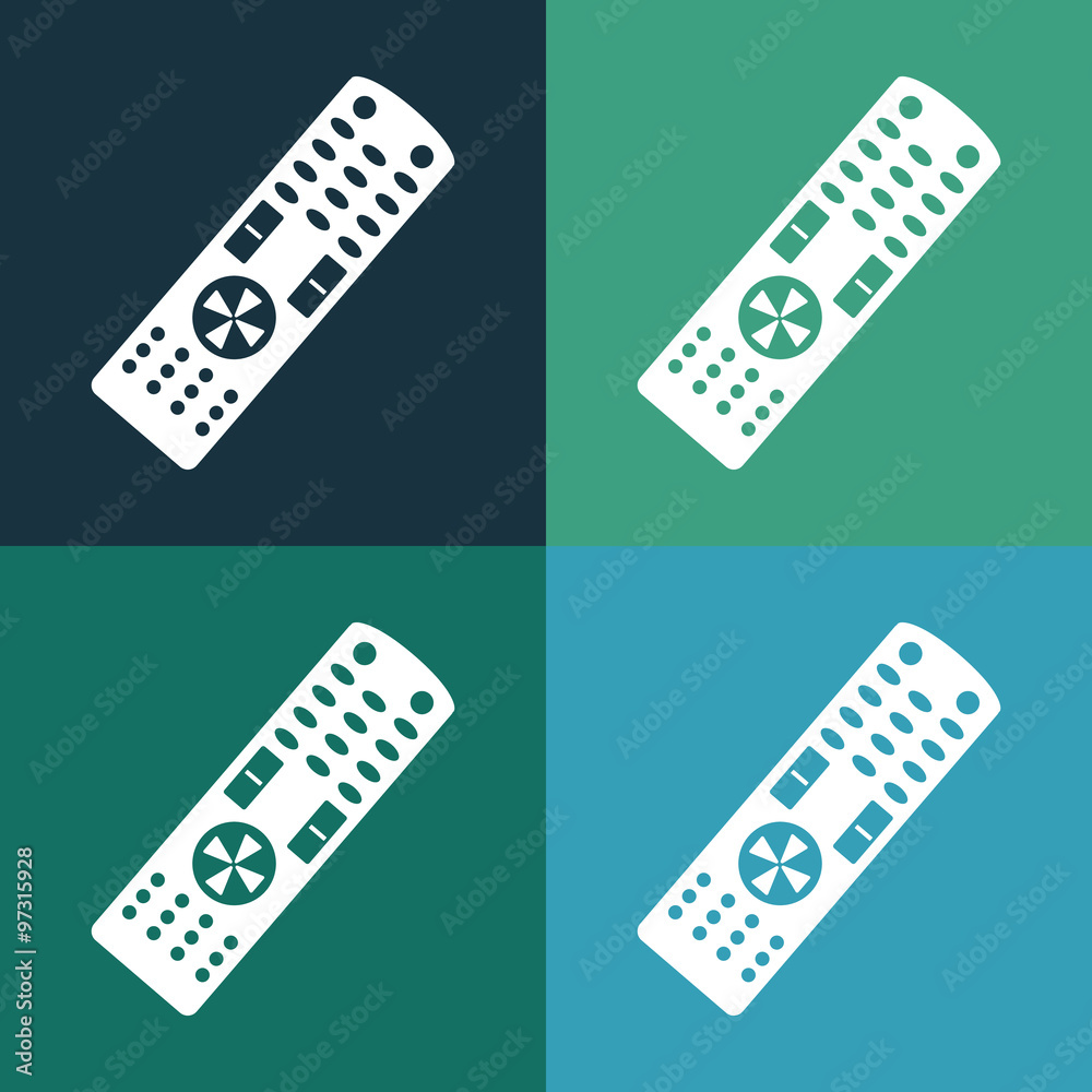 TV remote icon