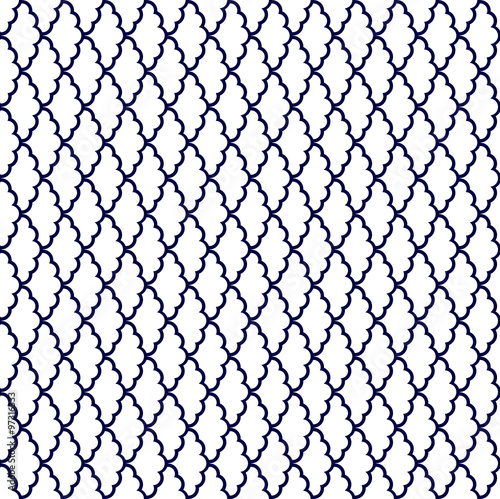 Seamless Pattern. Vector Background