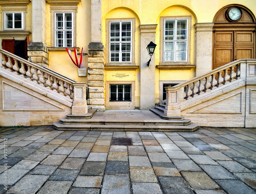 courtyard  in Vienna