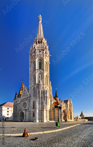 Gothic Church in the Fisherman's Bastion