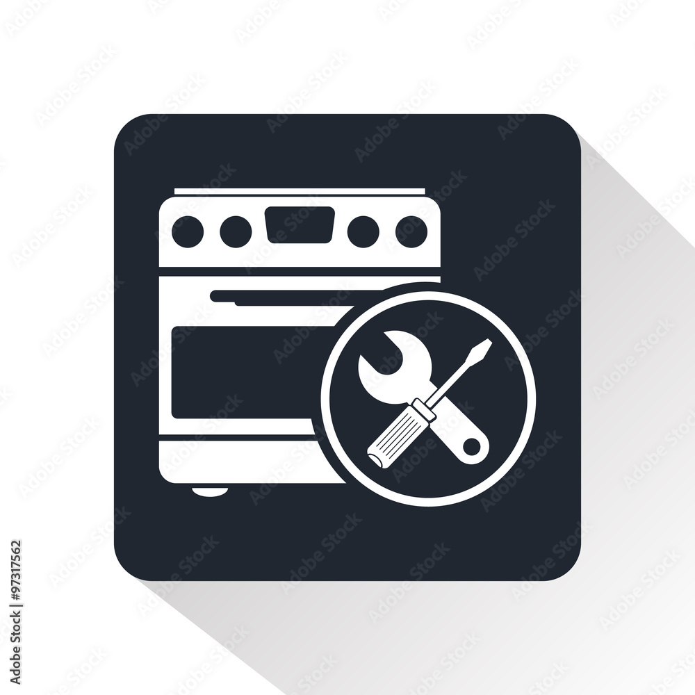 Repair of household appliances icon Repair of household appliances icon