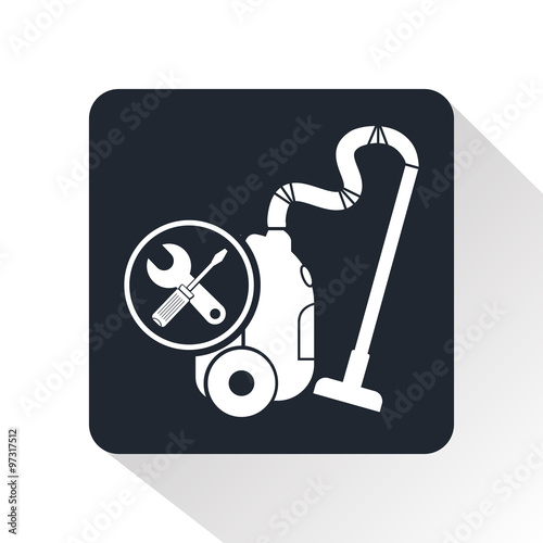 Repair of household appliances icon