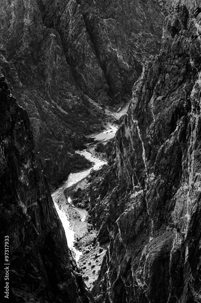 Black Canyon of the Gunnison National Park Black Canyon of the Gunnison National Park