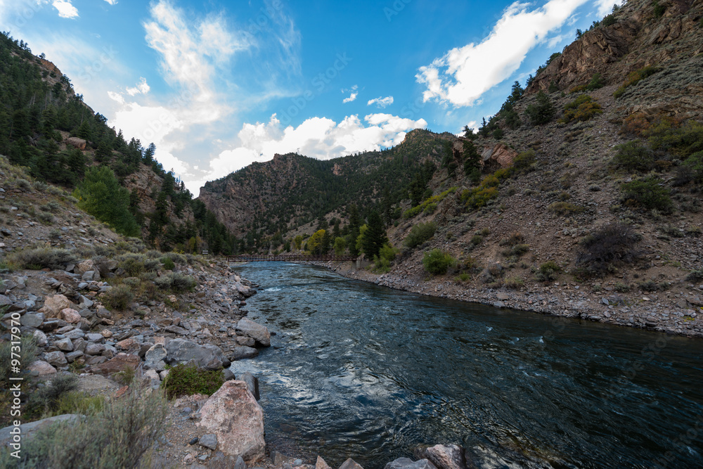 Crystal Dam Gunnison River Colorado