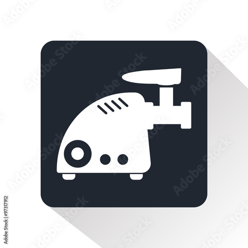 Meat grinder icon
