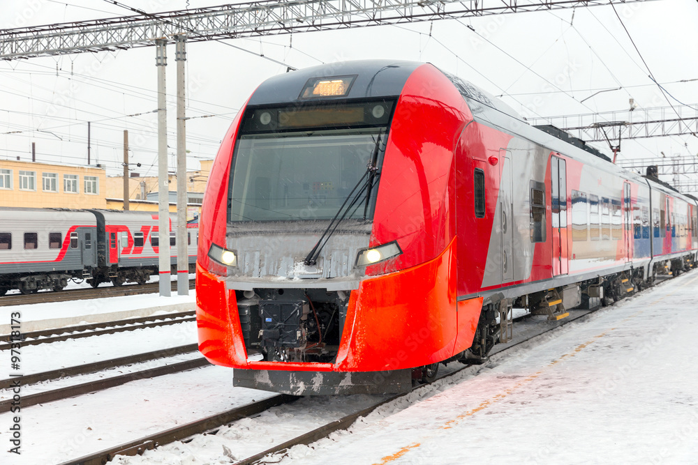 The new russian high-speed train