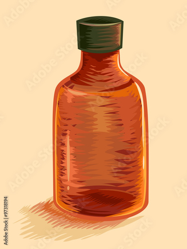 Medication Empty Medicine B...
