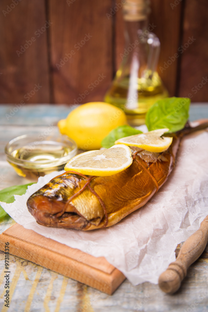smoked fish smoked fish