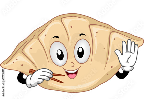 Mascot Dumpling