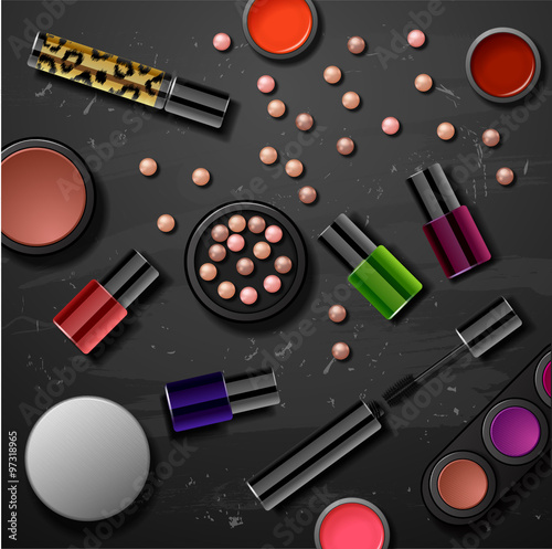 decorative cosmetics make up accessories beauty store