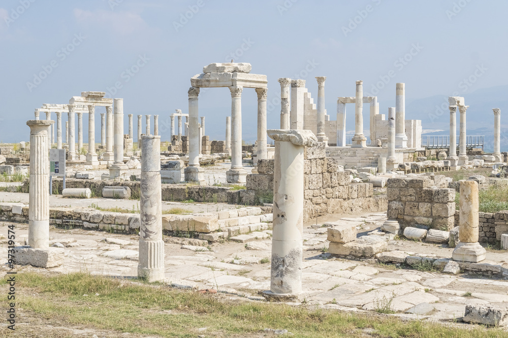 Lodikeia ruins, Turkey