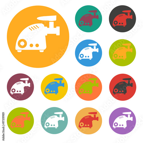 Meat grinder icon