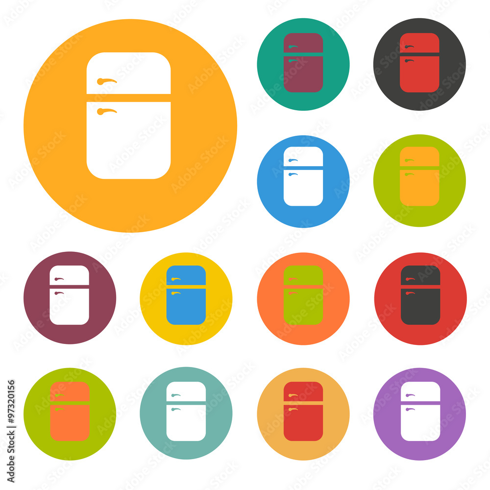 Refrigerator icon Refrigerator icon