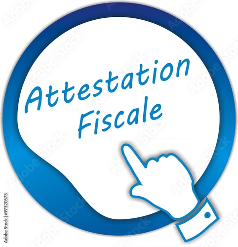 bouton attestation fiscale