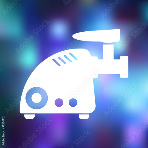 Meat grinder icon