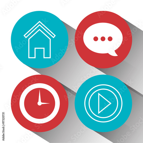 Wallpaper Mural Social media and digital marketing Torontodigital.ca