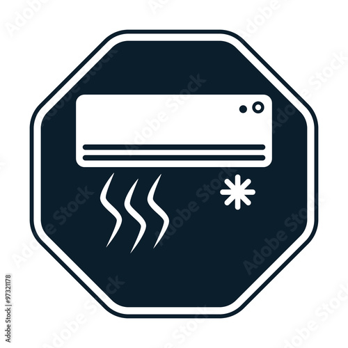 Air conditioning icon