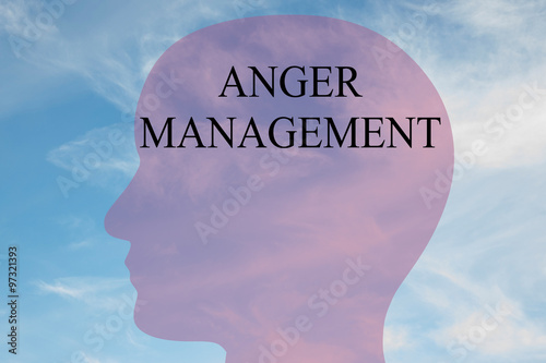 Anger Management concept