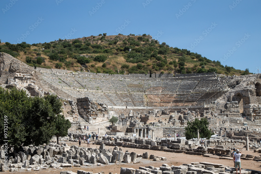 Fototapeta premium Grand Theater of Ephesus Ancient City