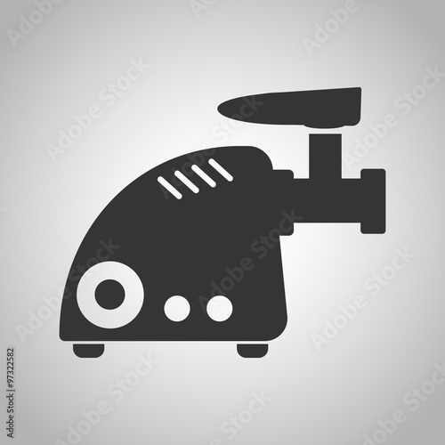 Meat grinder icon