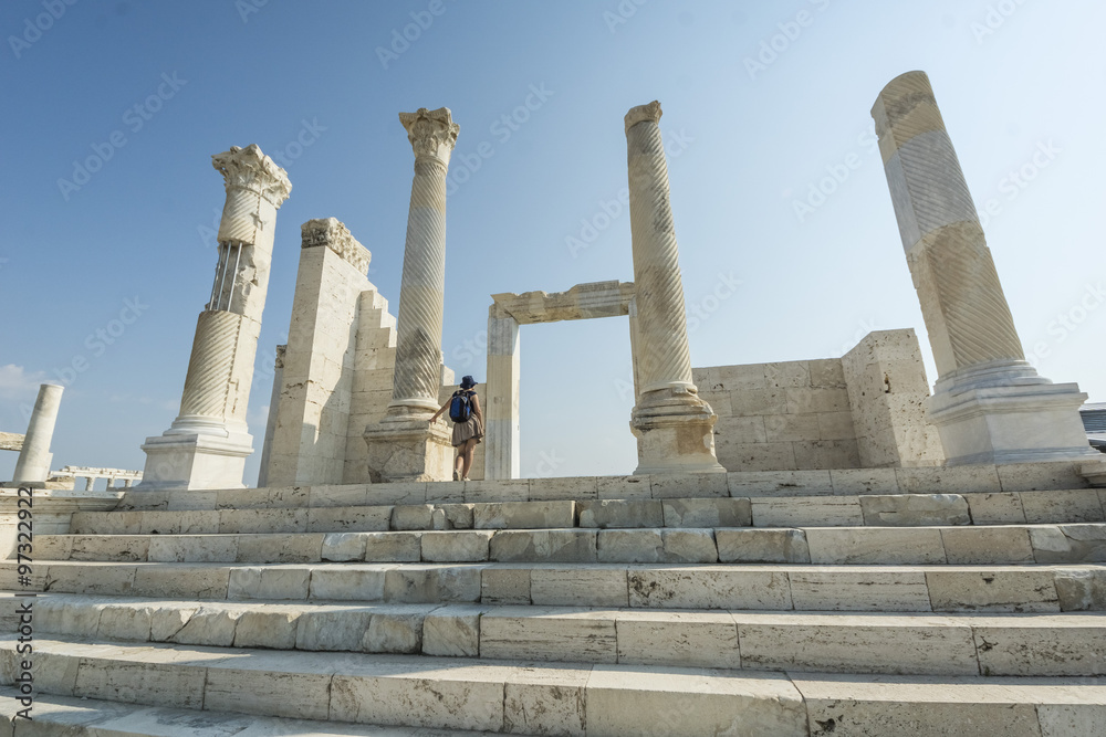 Fototapeta premium Laodikeia, Turkey